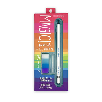 Magic Pencil & Eraser Set White