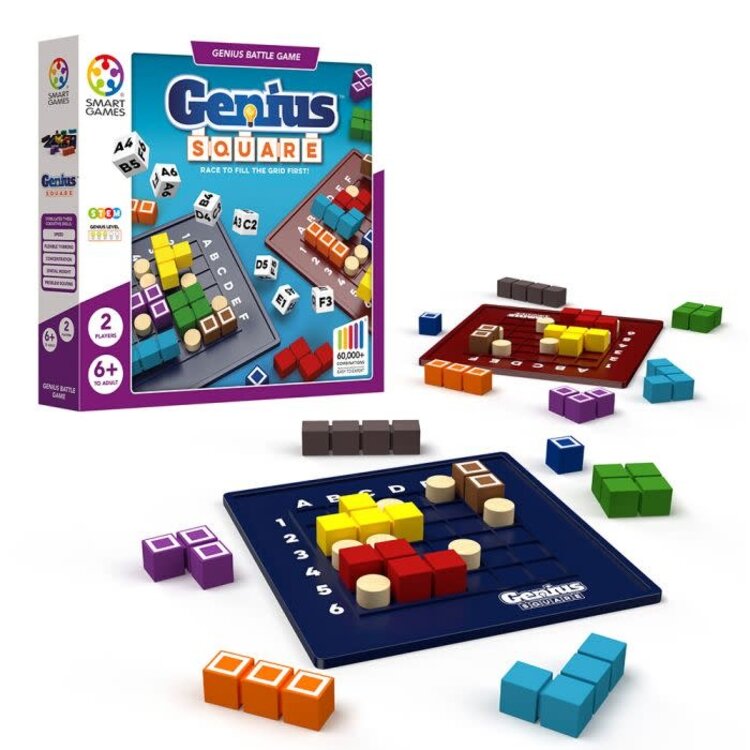 Smart Toys and Games Genius Square Game