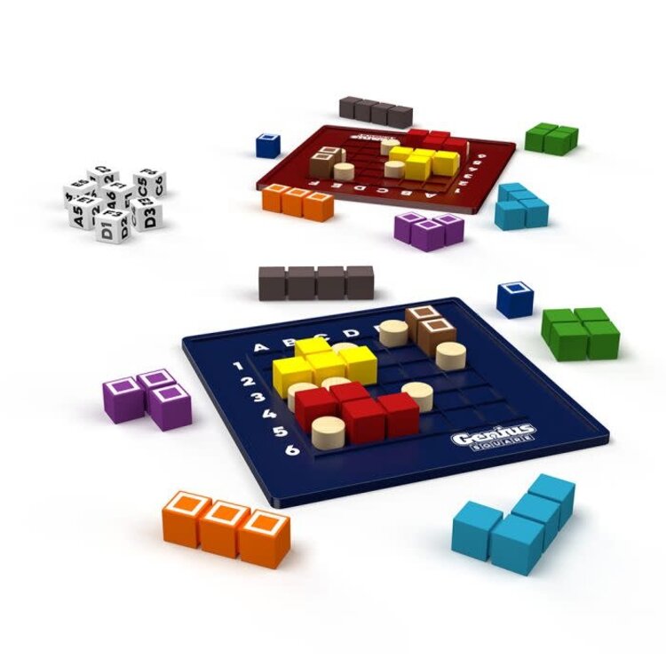 Smart Toys and Games Genius Square Game