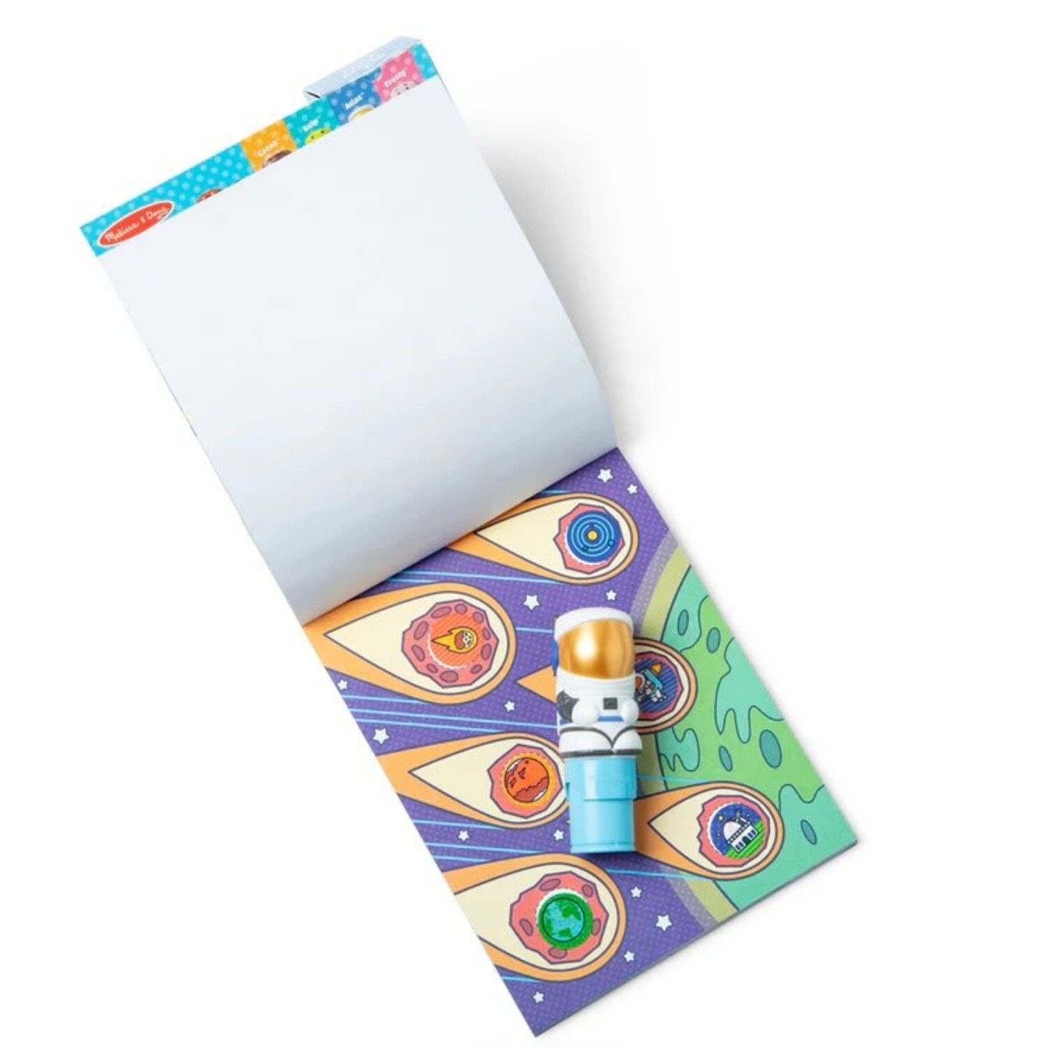 Sticker WOW! Astronaut Activity Pad Set - Mudpuddles Toys and Books