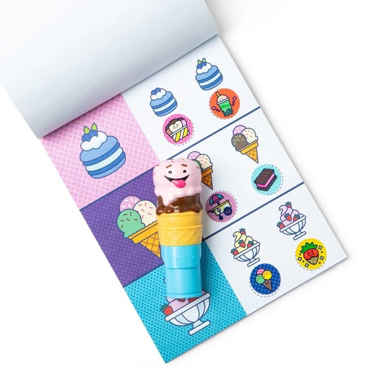 Sticker WOW! Ice Cream Activity Pad Set