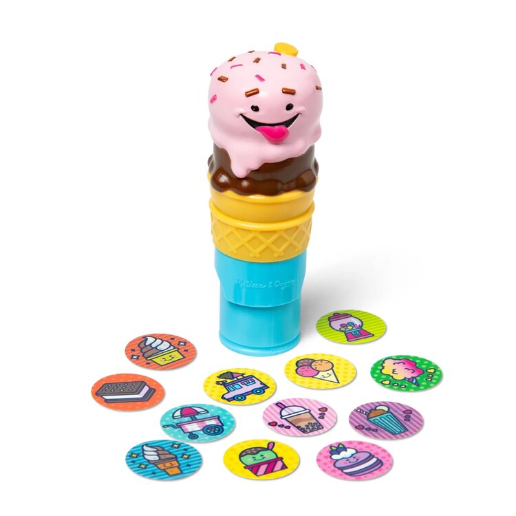 Sticker WOW! Ice Cream Activity Pad Set