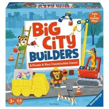 Big City Builders Game