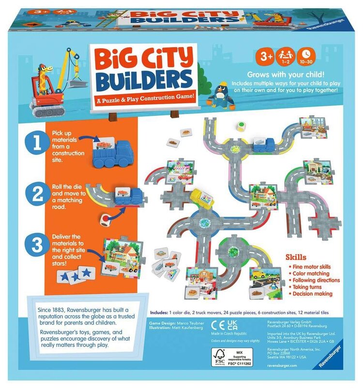 Big City Builders Game