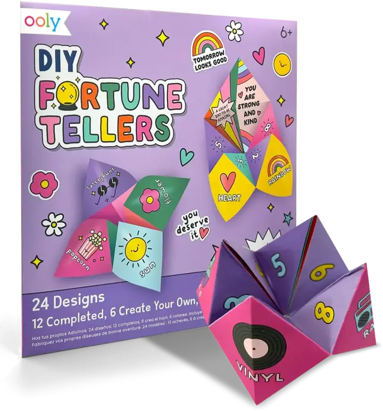 DIY Fortune Tellers