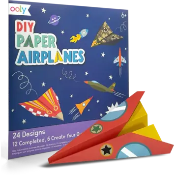 DIY Paper Airplanes