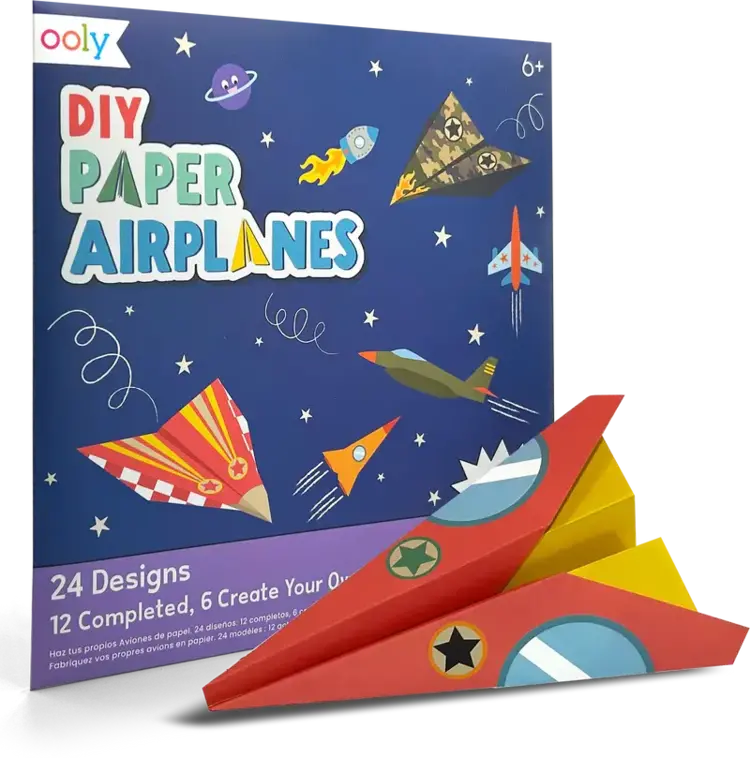 DIY Paper Airplanes