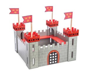Boys wooden castle sale