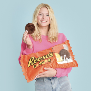 Iscream SALE! Reese's Pieces Bag Plush
