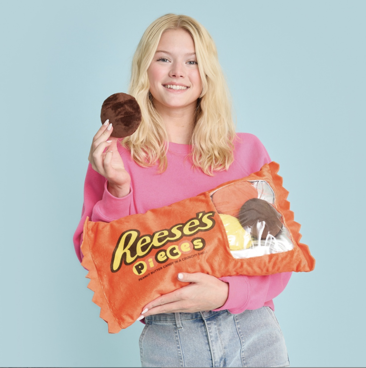 Iscream SALE! Reese's Pieces Bag Plush