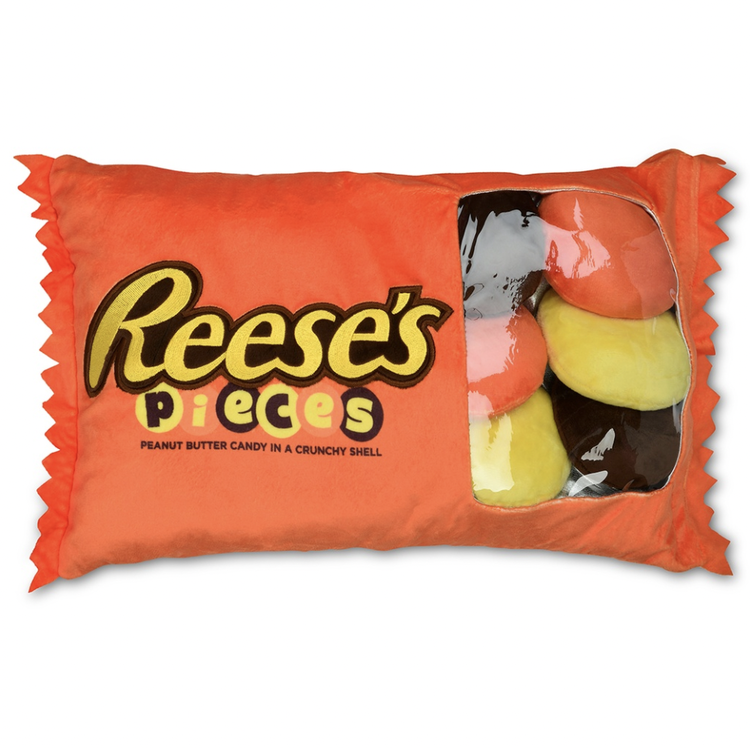 Iscream SALE! Reese's Pieces Bag Plush