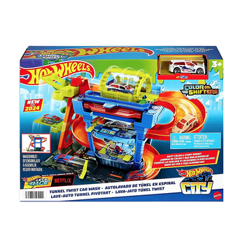 Mattel Hot Wheels Tunnel Twist Car Wash