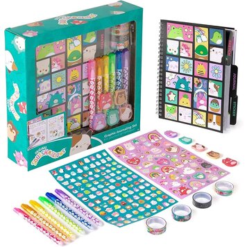 Squishmallows Graphic Journaling Set Fashion Angels