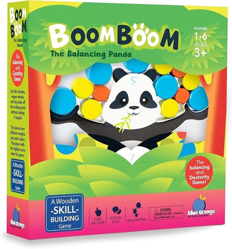 Blue Orange Games BoomBoom Panda Game