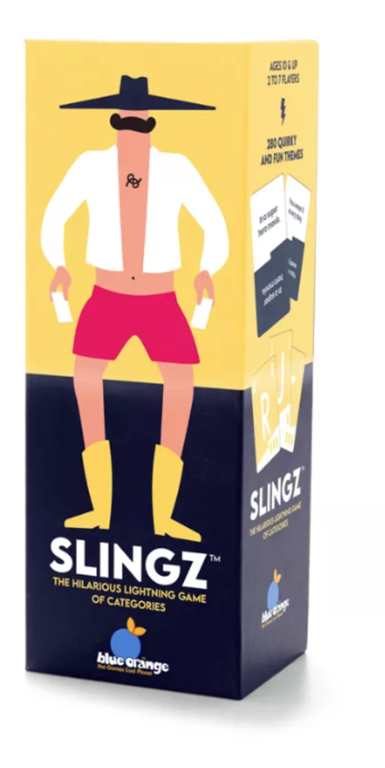 Slingz Card Game