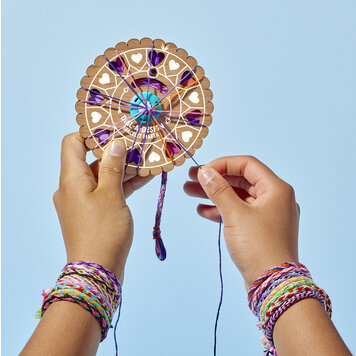 Dial-A-Design Bracelet Wheel