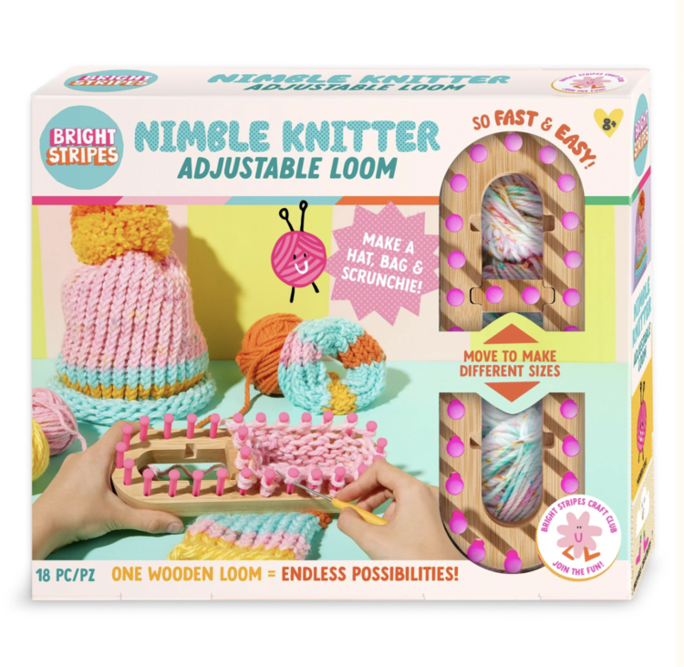 Nimble Knitter Adjustable Loom