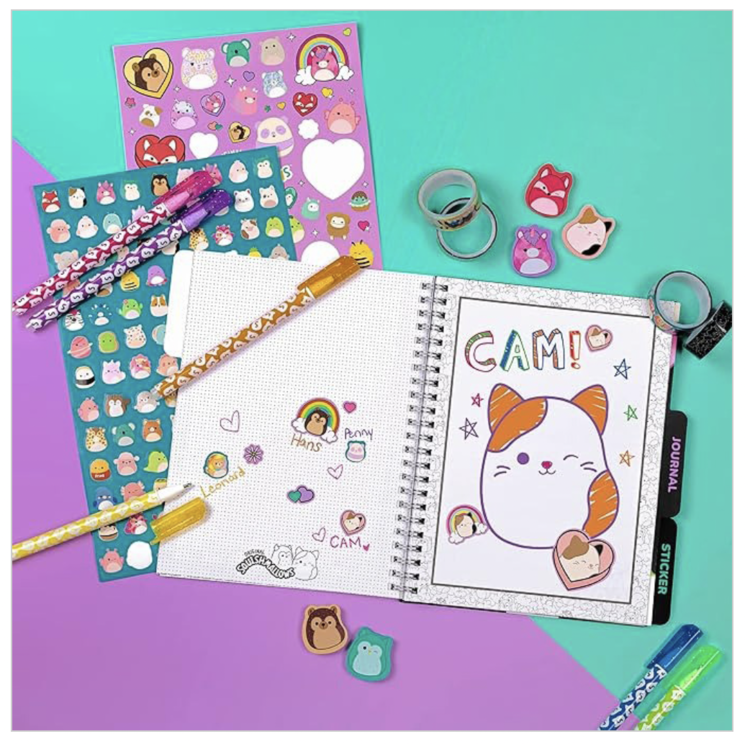 Squishmallows Graphic Journaling Set Fashion Angels