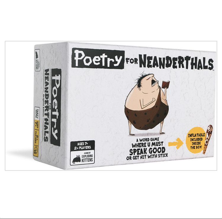 Asmodee Games Poetry for Neanderthals