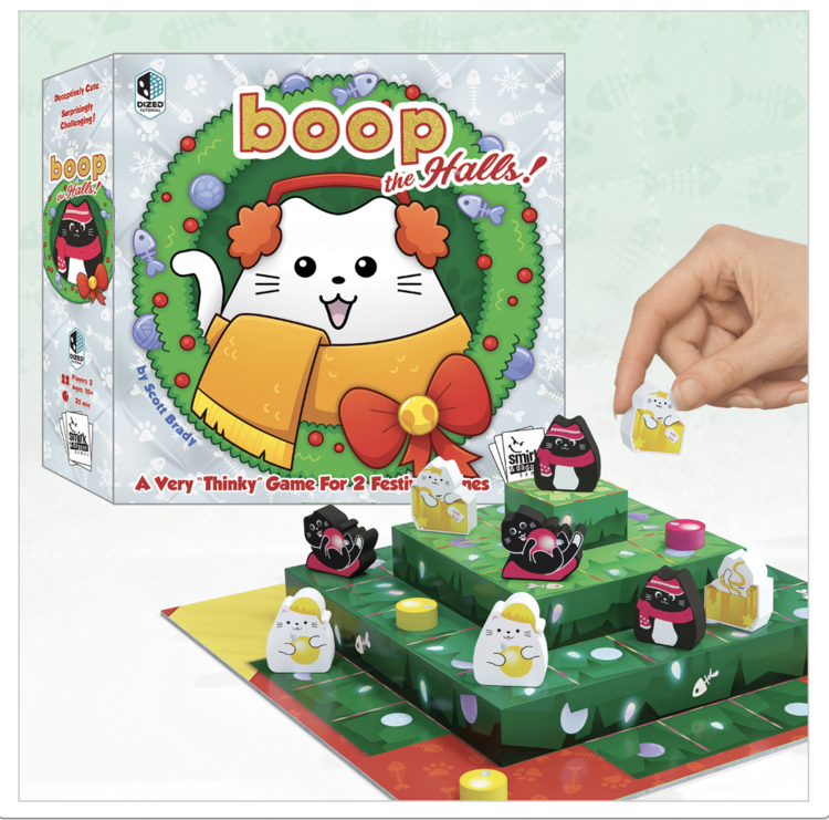 SALE! Boop the Halls! Game