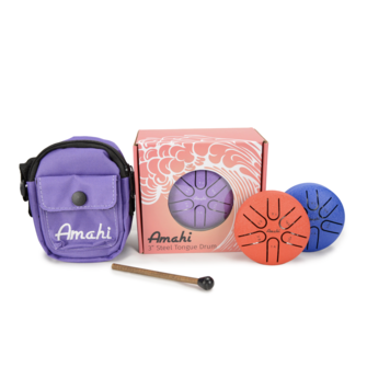 Steel Tongue Drum 3 inch Amahi