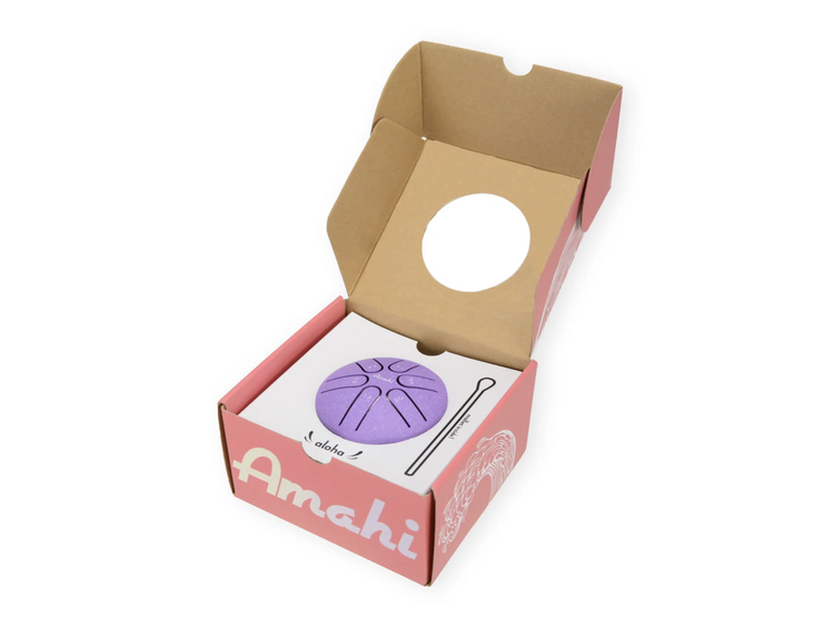 Steel Tongue Drum 3 inch Assorted