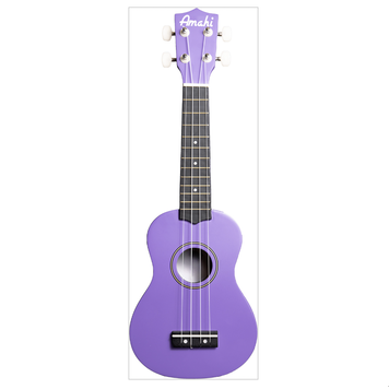 Amahi Ukuleles Ukulele Solid Color Amahi
