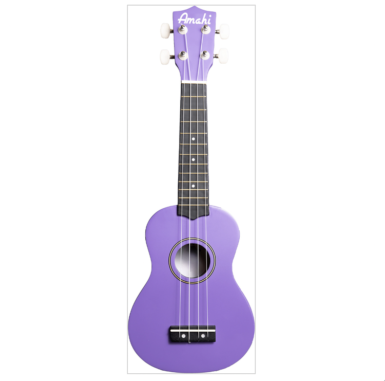 Amahi Ukuleles Ukulele Solid Color Amahi