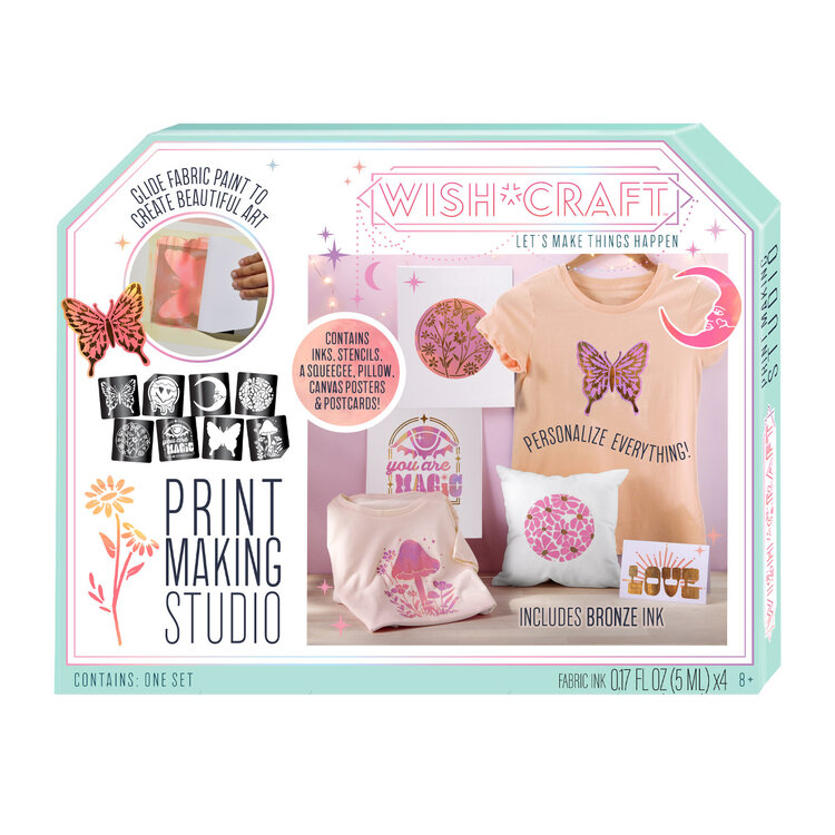 Silk Screen Studio Wish*Craft