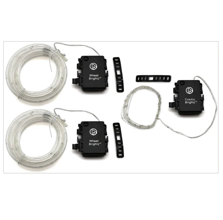 Brightz Rainbow Bundle Pack Bike Lights