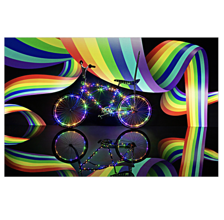 Brightz Rainbow Bundle Pack Bike Lights