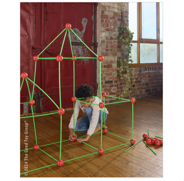 Glow-in-the-Dark Build-A-Fort