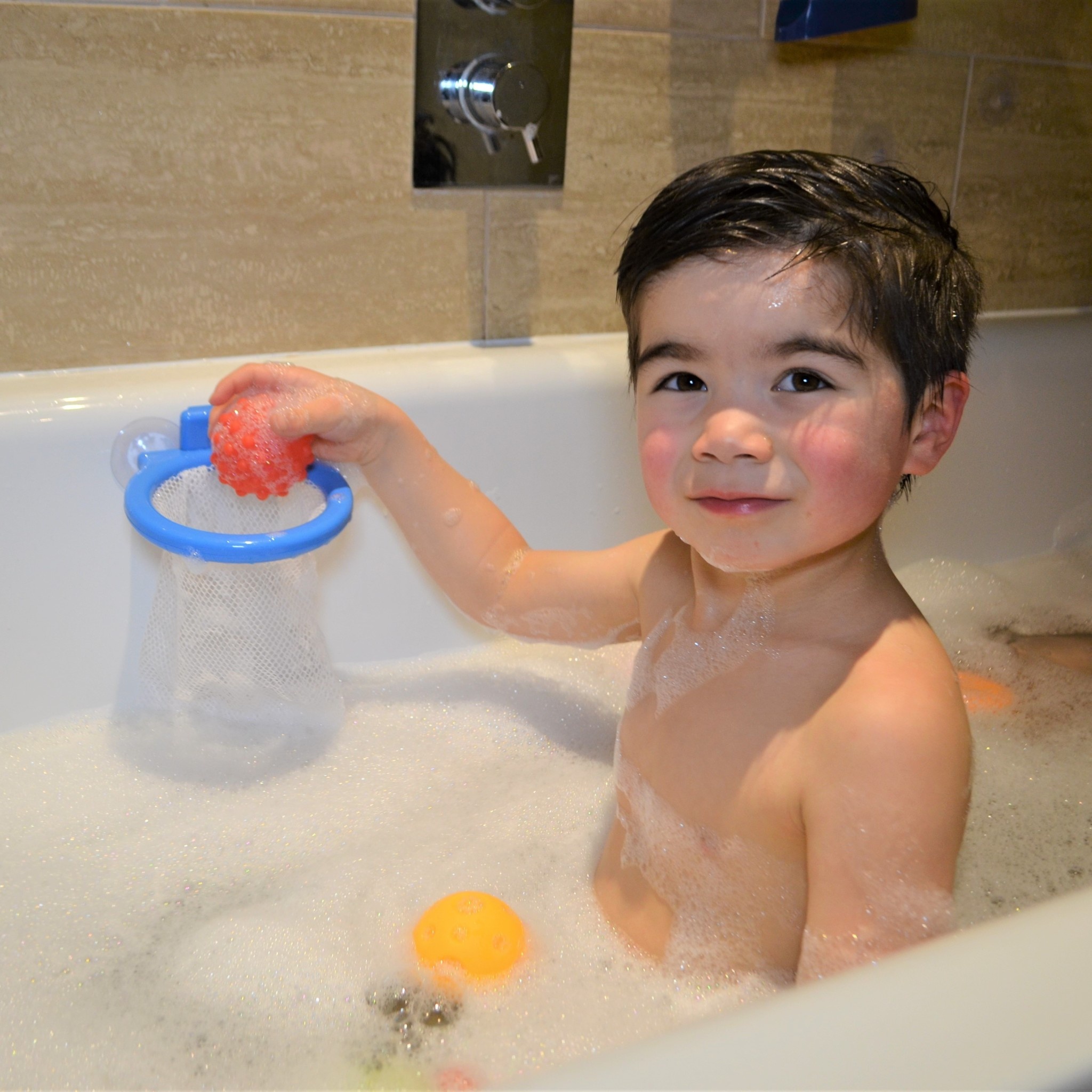 Bath Time Hoops Bath Time Hoops