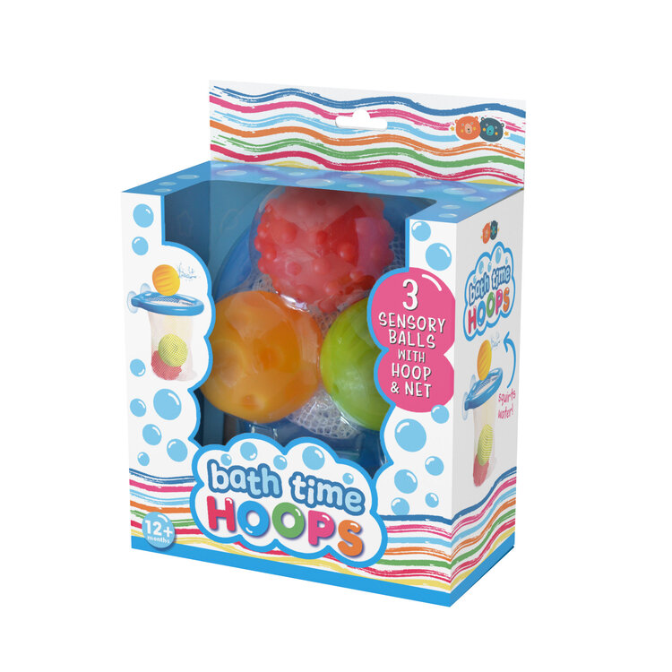 Buddy & Barney Bath Time Hoops