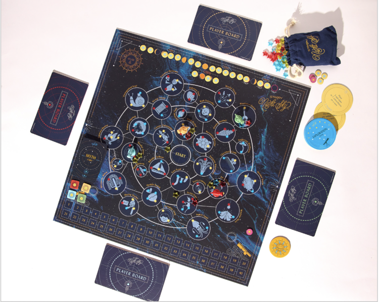 SALE! Starry Night Sky Game