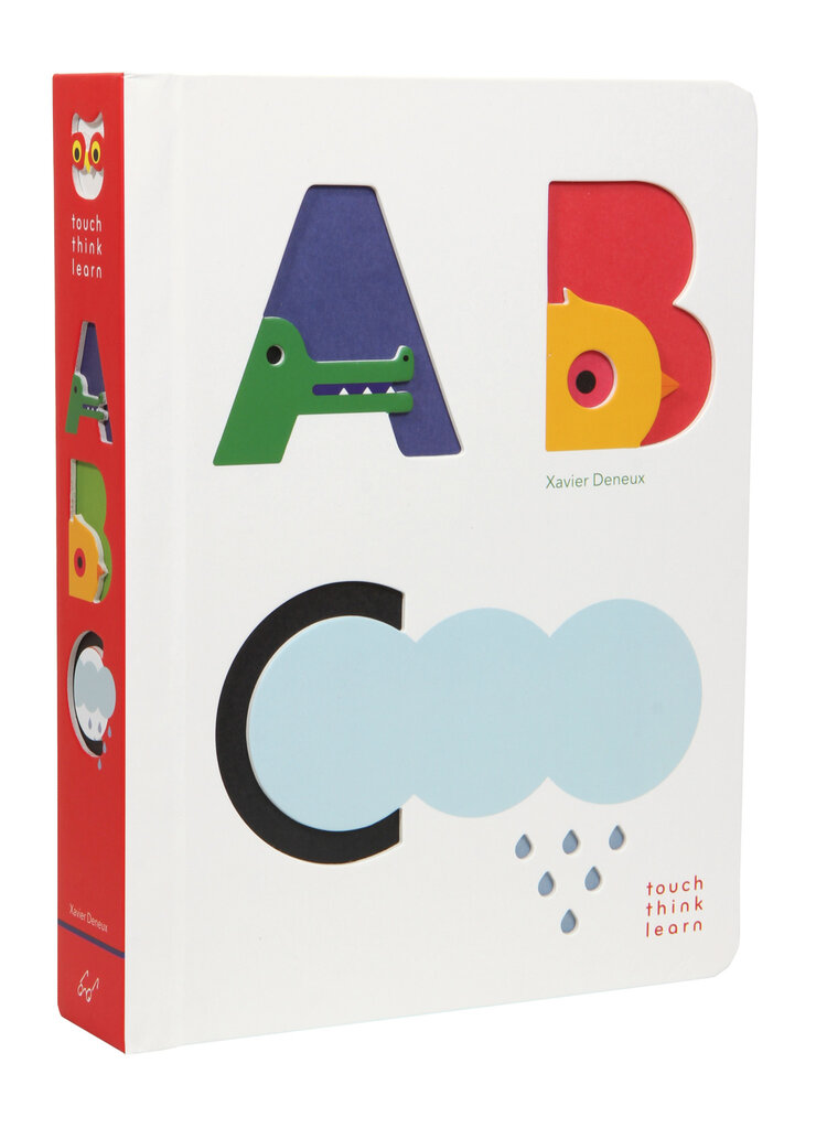 TouchThinkLearn ABC Board Book