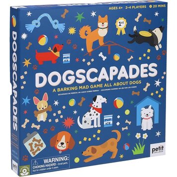 Petit Collage Dogscapades A Barking-Mad Game All About Dogs
