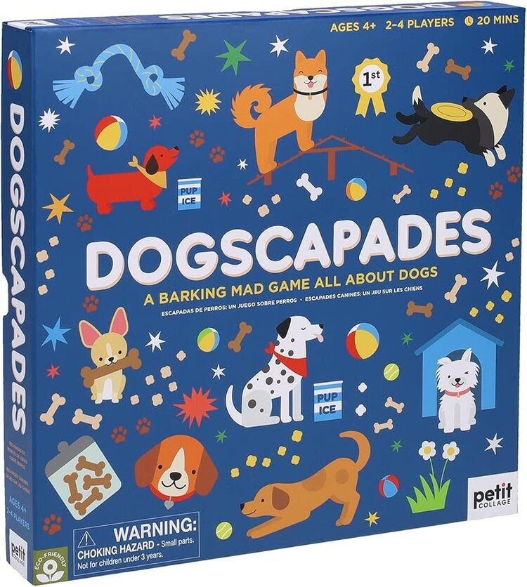 Petit Collage Dogscapades A Barking-Mad Game All About Dogs