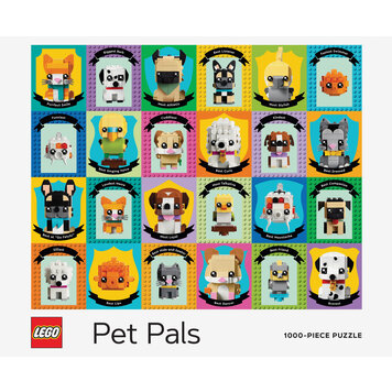 Pet Pals LEGO 1000 Pc  Puzzle
