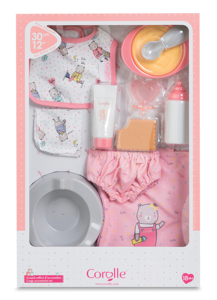 Corolle Large Accessories Set 12"