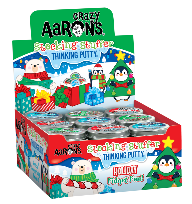 Holiday Mini Crazy Aarons Tin Assortment