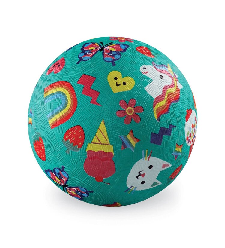 Crocodile Creek 7" Playground Ball Assorted