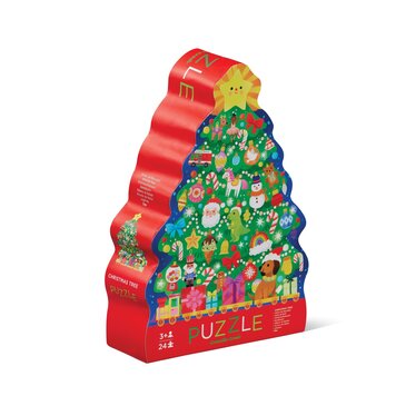 Christmas Tree 24-pc Floor Puzzle