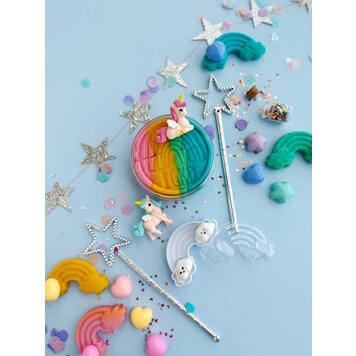 Earth Grown KidDoughs Unicorn KidDough Play Kit