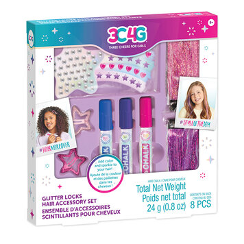 Glitter Locks Hair Accessory Set