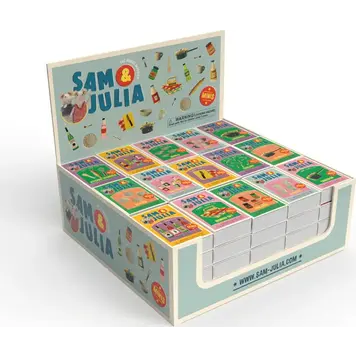 DAM SALE! Mini Matchboxes Sam and Julia Series 1