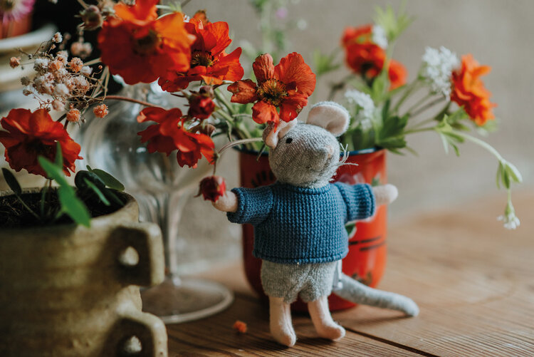 DAM Sam Plush Sam and Julia