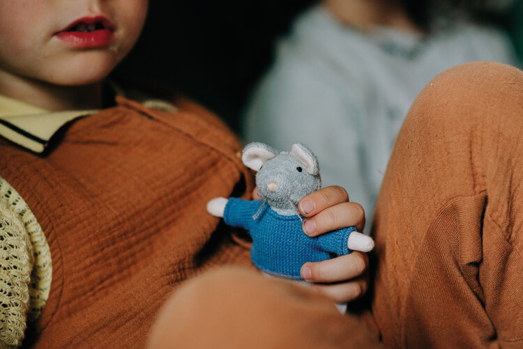 DAM Sam Plush Sam and Julia