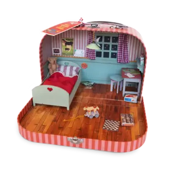 Kids Room Mouse Mansion To Go