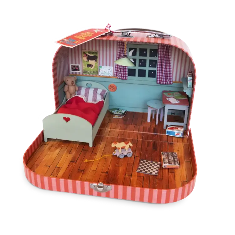 Kids Room Mouse Mansion To Go